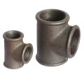 Malleable Casting Iron Pipe Fitting Tee